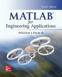 Enlarge image Cover: Loose Leaf for MATLAB for Engineering Applications - McGraw-Hill Education