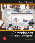 Cover: Loose Leaf for Spreadsheet Tools for Engineers Using Excel - McGraw-Hill Education