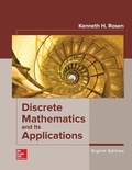 Cover: Loose Leaf for Discrete Mathematics and Its Applications - McGraw Hill Education India