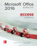 Cover: MICROSOFT OFFICE ACCESS 2016 COMPLETE: IN PRACTICE - McGraw-Hill Education