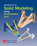 Cover: Introduction to Solid Modeling Using SolidWorks 2018 - McGraw-Hill Education