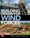 Cover: Building Design for Wind Forces: A Guide to ASCE 7-16 Standards - McGraw-Hill Education