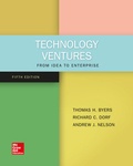 Cover: Technology Ventures: From Idea to Enterprise - McGraw-Hill Education