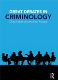 Cover: Great Debates in Criminology - Routledge