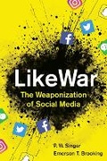 Cover: Likewar - Houghton Mifflin Harcourt Publishing Company