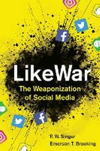 Enlarge image Cover: Likewar - Houghton Mifflin Harcourt Publishing Company