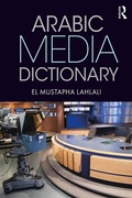 Cover: Arabic Media Dictionary - Routledge
