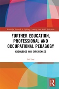 Cover: Further Education, Professional and Occupational Pedagogy - Routledge