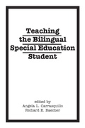 Cover: Teaching the Bilingual Special Education Student - Praeger Publishers Inc