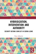 Cover: Hybridization, Intervention and Authority - Routledge