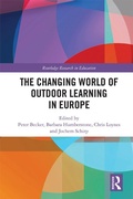 Cover: The Changing World of Outdoor Learning in Europe - Routledge