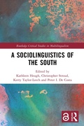Cover: A Sociolinguistics of the South - Routledge