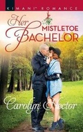 Cover: Her Mistletoe Bachelor - Harlequin Kimani Romance