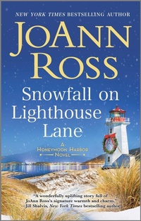 Enlarge image Cover: Snowfall on Lighthouse Lane - HQN