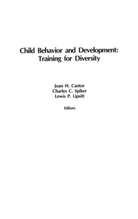 Enlarge image Cover: Child Behavior and Development - Praeger Publishers Inc