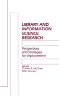 Cover: Library and Information Science Research - Praeger Publishers Inc