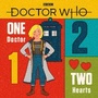 Cover: Doctor Who: One Doctor, Two Hearts - BBC Children's Books
