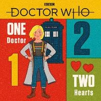 Enlarge image Cover: Doctor Who: One Doctor, Two Hearts - BBC Children's Books