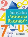 Cover: Teaching Students to Communicate Mathematically - Association for Supervision & Curriculum Development