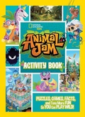 Cover: Animal Jam Activity Book - National Geographic Kids