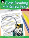Cover: Close Reading with Paired Texts Secondary - Shell Educational Publishing