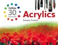 Cover: Collins 30 Minute Acrylics - Collins
