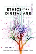 Cover: Ethics for a Digital Age, Vol. II - Peter Lang Verlag