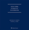 Abbildung von: New York Evidence Handbook - Aspen Publishers Inc.,U.S.