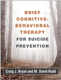 Cover: Brief Cognitive-Behavioral Therapy for Suicide Prevention - Guilford Press