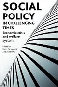 Cover: Social policy in challenging times - Policy Press