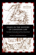Cover: Essays in the History of Canadian Law, Volume IX - University of Toronto Press