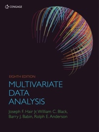 Enlarge image Cover: Multivariate Data Analysis - Cengage Learning EMEA