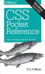 Cover: CSS Pocket Reference - O'Reilly