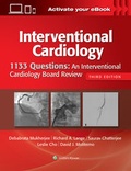 Cover: 1133 Questions: An Interventional Cardiology Board Review - Lippincott Williams and Wilkins