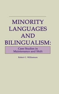 Abbildung von: Minority Languages and Bilingualism - Praeger Publishers Inc