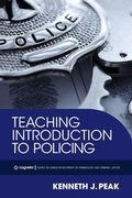 Cover: Teaching Introduction to Policing - Cognella, Inc