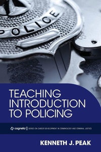 Enlarge image Cover: Teaching Introduction to Policing - Cognella, Inc