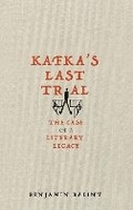 Cover: Kafka's Last Trial - Picador