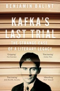 Cover: Kafka's Last Trial - Picador