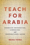 Cover: Teach for Arabia - Stanford University Press