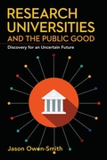Cover: Research Universities and the Public Good - Stanford Business Books,US