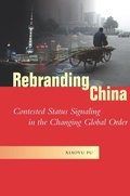 Cover: Rebranding China - Stanford University Press