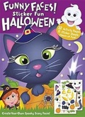Cover: Funny Faces! Sticker Fun Halloween - RAINSTORM