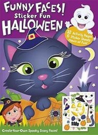 Enlarge image Cover: Funny Faces! Sticker Fun Halloween - RAINSTORM