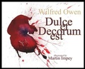 Cover: Dulce et Decorum est - Strauss House Productions