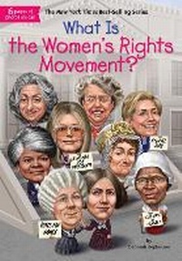 Enlarge image Cover: What Is the Women's Rights Movement? - Penguin Workshop