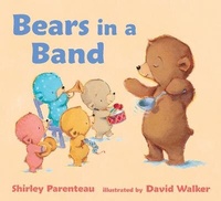Enlarge image Cover: Bears in a Band - Candlewick Press,U.S.