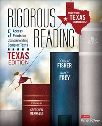 Enlarge image Cover: Rigorous Reading, Texas Edition - SAGE Publications Inc