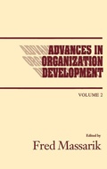 Cover: Advances in Organizational Development, Volume 2 - Praeger Publishers Inc