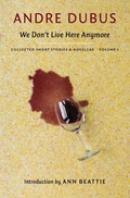 Cover: We Don't Live Here Anymore - David R. Godine Publisher Inc